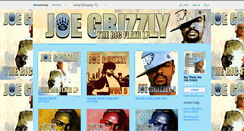 Desktop Screenshot of joegrizzly.bandcamp.com