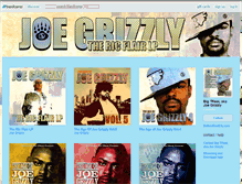 Tablet Screenshot of joegrizzly.bandcamp.com