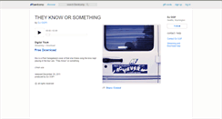 Desktop Screenshot of djoof.bandcamp.com