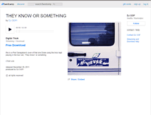 Tablet Screenshot of djoof.bandcamp.com