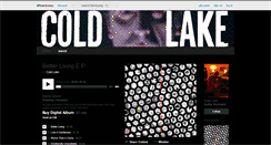Desktop Screenshot of coldcoldlake.bandcamp.com
