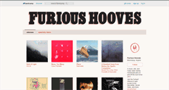 Desktop Screenshot of furioushooves.bandcamp.com