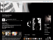 Tablet Screenshot of novascotianarms.bandcamp.com