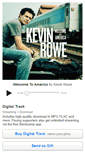 Mobile Screenshot of kevinrowe.bandcamp.com