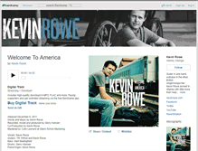 Tablet Screenshot of kevinrowe.bandcamp.com
