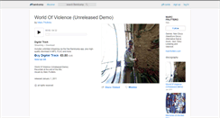 Desktop Screenshot of marcfruttero.bandcamp.com