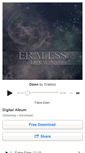 Mobile Screenshot of eraless.bandcamp.com