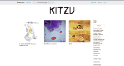 Desktop Screenshot of kitzu.bandcamp.com