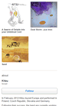 Mobile Screenshot of kitzu.bandcamp.com