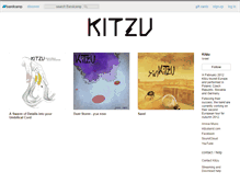 Tablet Screenshot of kitzu.bandcamp.com