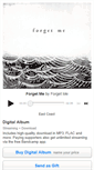 Mobile Screenshot of forgetme.bandcamp.com