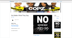 Desktop Screenshot of copz.bandcamp.com