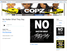 Tablet Screenshot of copz.bandcamp.com