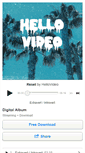 Mobile Screenshot of hellovideouk.bandcamp.com