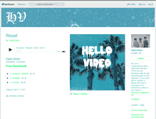 Tablet Screenshot of hellovideouk.bandcamp.com