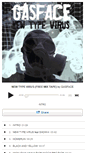 Mobile Screenshot of gasface.bandcamp.com