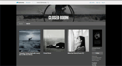 Desktop Screenshot of closedroom.bandcamp.com