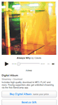 Mobile Screenshot of caves.bandcamp.com