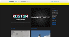 Desktop Screenshot of kostya.bandcamp.com