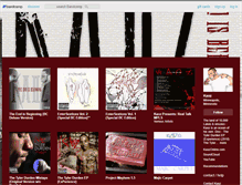 Tablet Screenshot of kaoz.bandcamp.com