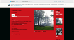 Desktop Screenshot of blck-rssn.bandcamp.com