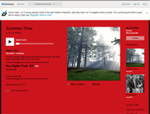 Tablet Screenshot of blck-rssn.bandcamp.com