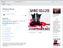 Tablet Screenshot of jumborollers.bandcamp.com