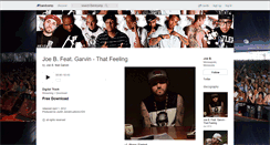 Desktop Screenshot of joeb.bandcamp.com
