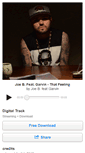 Mobile Screenshot of joeb.bandcamp.com