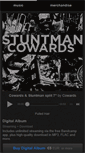 Mobile Screenshot of cowardsparis.bandcamp.com