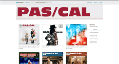 Desktop Screenshot of pas-cal.bandcamp.com
