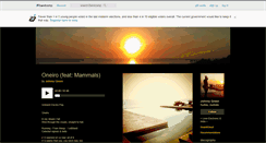 Desktop Screenshot of johnnygreen.bandcamp.com
