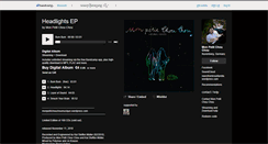 Desktop Screenshot of monpetit.bandcamp.com