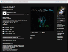 Tablet Screenshot of monpetit.bandcamp.com