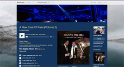 Desktop Screenshot of dannymichel.bandcamp.com