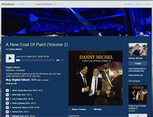 Tablet Screenshot of dannymichel.bandcamp.com