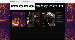 Desktop Screenshot of monostereo.bandcamp.com