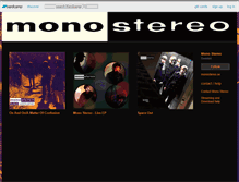 Tablet Screenshot of monostereo.bandcamp.com