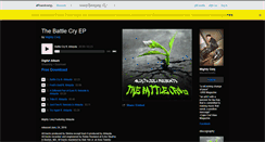 Desktop Screenshot of mightyceej.bandcamp.com