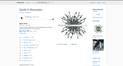 Desktop Screenshot of antonyreynaert.bandcamp.com