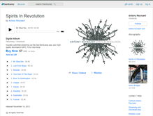 Tablet Screenshot of antonyreynaert.bandcamp.com