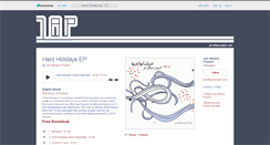 Desktop Screenshot of jonathansproject.bandcamp.com