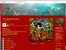 Tablet Screenshot of elephantquiz.bandcamp.com