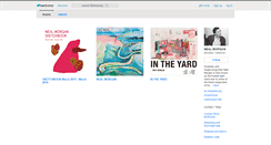 Desktop Screenshot of nealmorgan.bandcamp.com