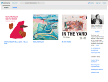 Tablet Screenshot of nealmorgan.bandcamp.com