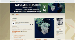 Desktop Screenshot of gas-lab.bandcamp.com