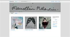 Desktop Screenshot of maudlinmaladies.bandcamp.com