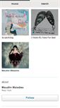 Mobile Screenshot of maudlinmaladies.bandcamp.com