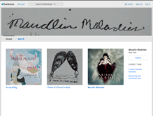 Tablet Screenshot of maudlinmaladies.bandcamp.com