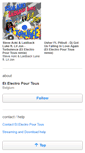 Mobile Screenshot of etelectropourtous.bandcamp.com